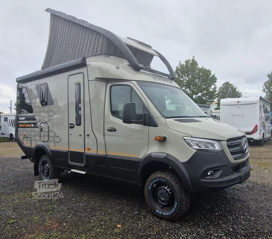 Polointegrovaný obytný vůz HYMER/ERIBA Venture S AUTOMATIK, AHK, SCHLAFDACH