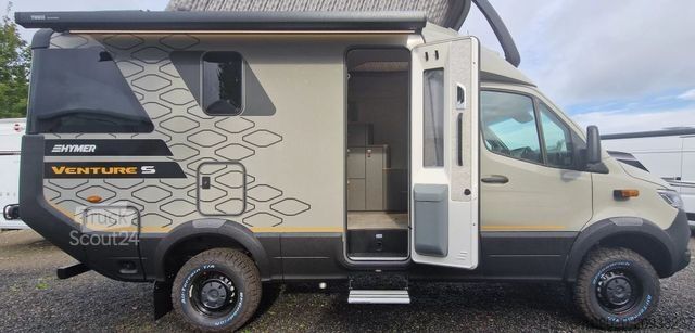Polointegrovaný obytný vůz HYMER/ERIBA Venture S AUTOMATIK, AHK, SCHLAFDACH