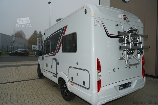Teilintegriertes Wohnmobil BÜRSTNER Nexxo Van T 569 (20) Navi, SAT+TV, FH Lift