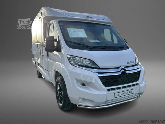 Teilintegriertes Wohnmobil BÜRSTNER Nexxo Van T 569 (20) Navi, SAT+TV, FH Lift