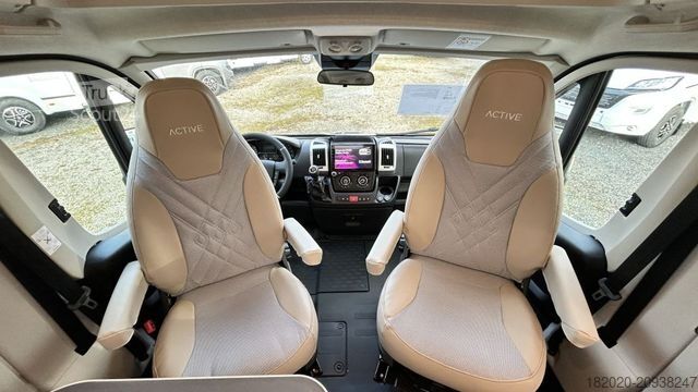 Teilintegriertes Wohnmobil BÜRSTNER Nexxo Van T 569 (20) Navi, SAT+TV, FH Lift