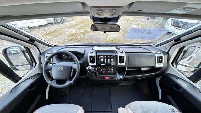 Teilintegriertes Wohnmobil BÜRSTNER Nexxo Van T 569 (20) Navi, SAT+TV, FH Lift