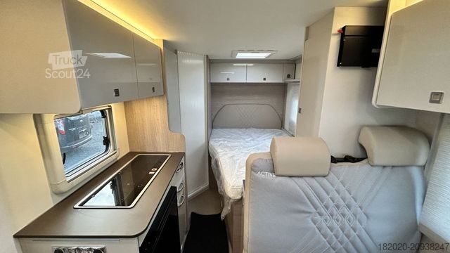 Teilintegriertes Wohnmobil BÜRSTNER Nexxo Van T 569 (20) Navi, SAT+TV, FH Lift