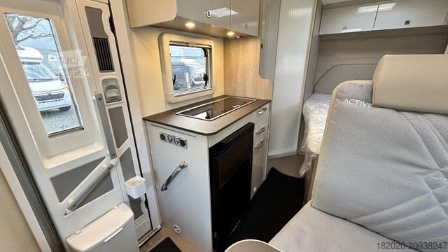 Teilintegriertes Wohnmobil BÜRSTNER Nexxo Van T 569 (20) Navi, SAT+TV, FH Lift