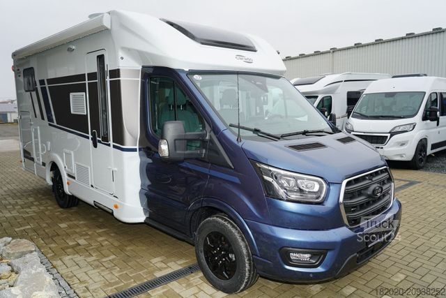 Autorulotă semi-integrată CARADO T 338 EDITION25 (37) Hubbett, Fußbodenheizung