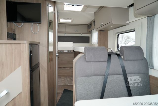 Autorulotă semi-integrată CARADO T 338 EDITION25 (37) Hubbett, Fußbodenheizung