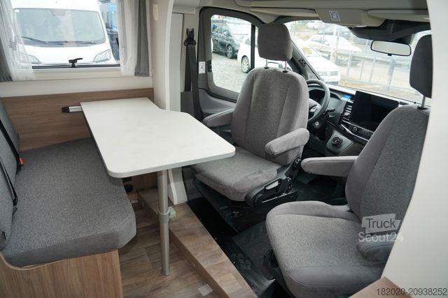 Autorulotă semi-integrată CARADO T 338 EDITION25 (37) Hubbett, Fußbodenheizung