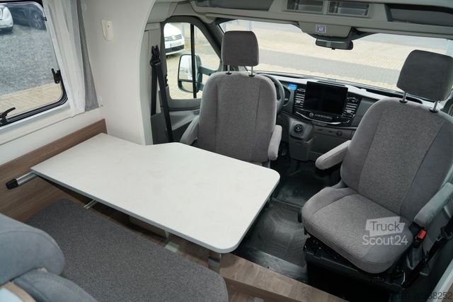 Autorulotă semi-integrată CARADO T 338 EDITION25 (37) Hubbett, Fußbodenheizung