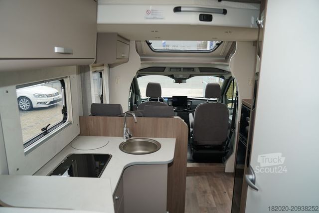 Autorulotă semi-integrată CARADO T 338 EDITION25 (37) Hubbett, Fußbodenheizung