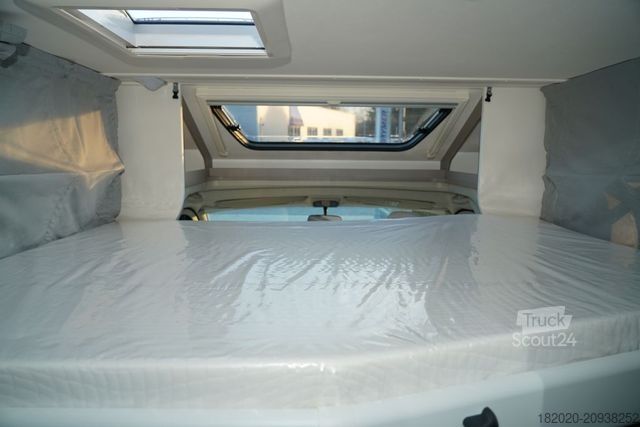 Autorulotă semi-integrată CARADO T 338 EDITION25 (37) Hubbett, Fußbodenheizung