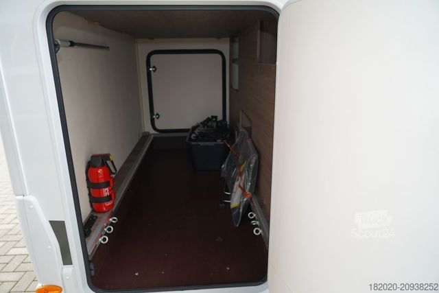 Autorulotă semi-integrată CARADO T 338 EDITION25 (37) Hubbett, Fußbodenheizung