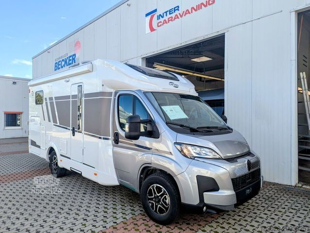 Полуинтегриран кемпер CARADO T 328 pro+ AUTOMATIK,HUBBETT,5.SITZ, MJ26