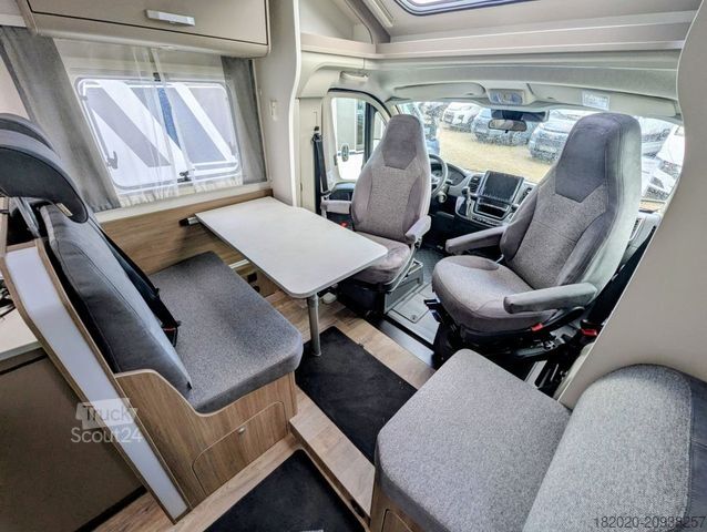 Полуинтегриран кемпер CARADO T 328 pro+ AUTOMATIK,HUBBETT,5.SITZ, MJ26