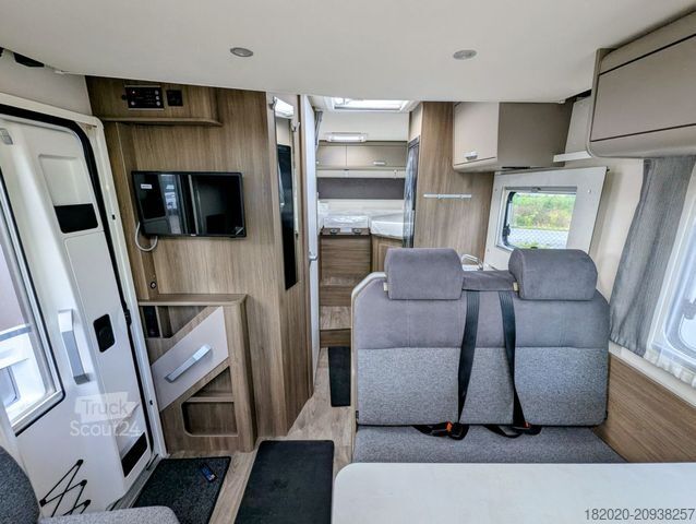 Полуинтегриран кемпер CARADO T 328 pro+ AUTOMATIK,HUBBETT,5.SITZ, MJ26