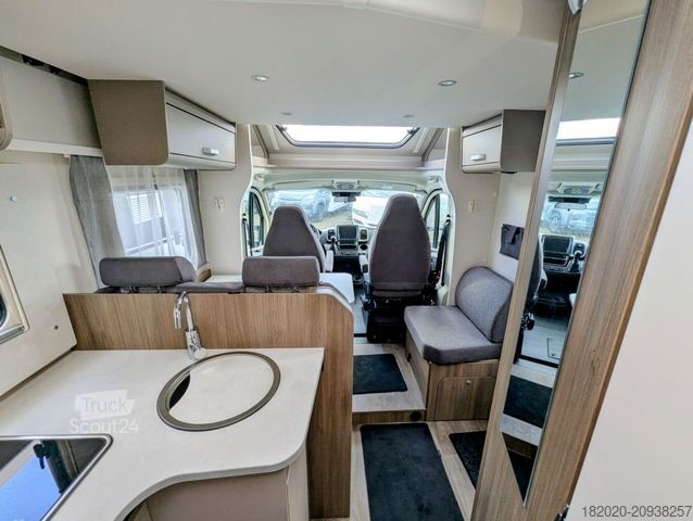 Полуинтегриран кемпер CARADO T 328 pro+ AUTOMATIK,HUBBETT,5.SITZ, MJ26