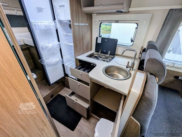 Полуинтегриран кемпер CARADO T 328 pro+ AUTOMATIK,HUBBETT,5.SITZ, MJ26