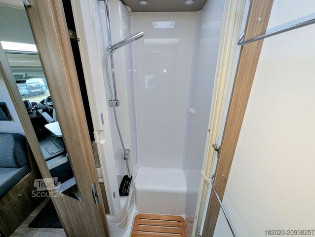 Полуинтегриран кемпер CARADO T 328 pro+ AUTOMATIK,HUBBETT,5.SITZ, MJ26