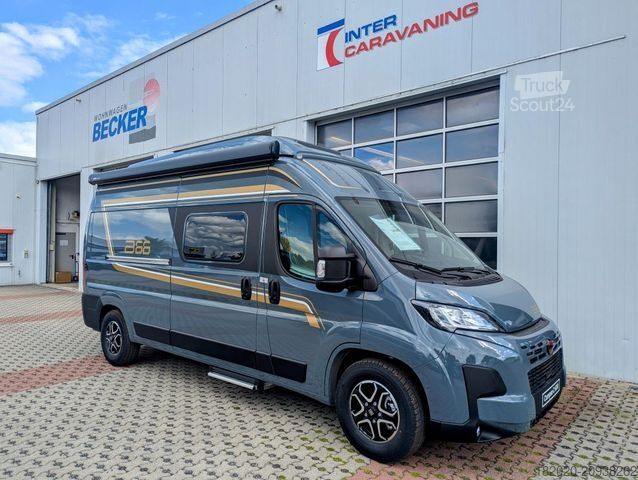 Kastenwagen Wohnmobil / Campervan BÜRSTNER B66 C 600 Aufstelldach