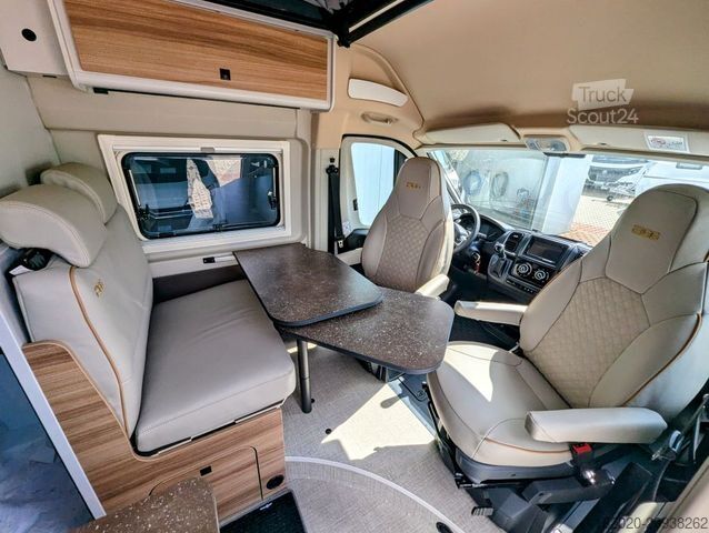 Kastenwagen Wohnmobil / Campervan BÜRSTNER B66 C 600 Aufstelldach