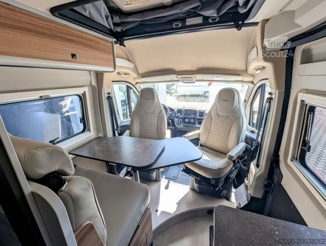 Kastenwagen Wohnmobil / Campervan BÜRSTNER B66 C 600 Aufstelldach