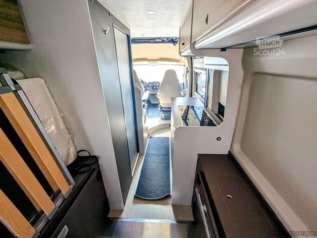 Kastenwagen Wohnmobil / Campervan BÜRSTNER B66 C 600 Aufstelldach