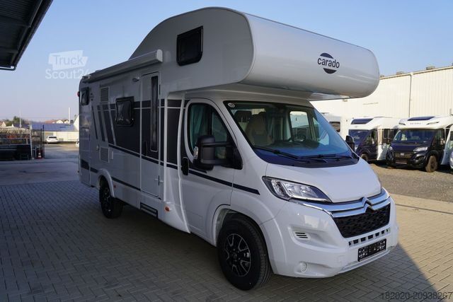 Alkóvos lakókocsi CARADO A 361 Pro (46) SAT, Navi, Stützen