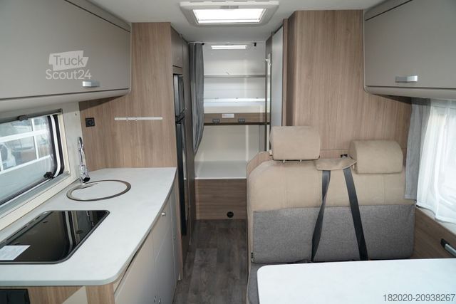 Alkóvos lakókocsi CARADO A 361 Pro (46) SAT, Navi, Stützen