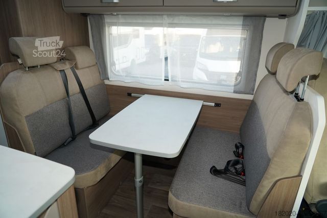 Alkóvos lakókocsi CARADO A 361 Pro (46) SAT, Navi, Stützen