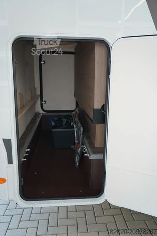 Alkóvos lakókocsi CARADO A 361 Pro (46) SAT, Navi, Stützen