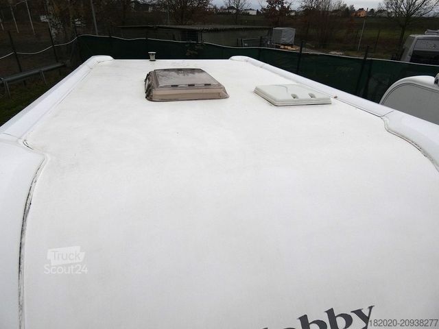 Husvagn HOBBY DE LUXE EDITION 440 SF