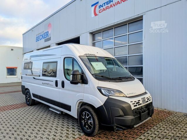 Asuntoauto PÖSSL Summit SHINE 600 L Sale LP 69.047,-