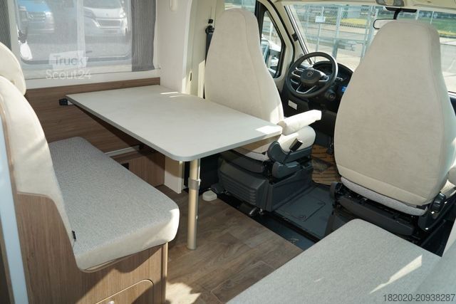 Daļēji integrēta kemperis CARADO T 448 Pro+ (42) 5 Sitze, 180 PS Automatik