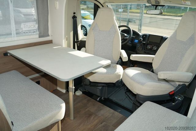 Daļēji integrēta kemperis CARADO T 448 Pro+ (42) 5 Sitze, 180 PS Automatik