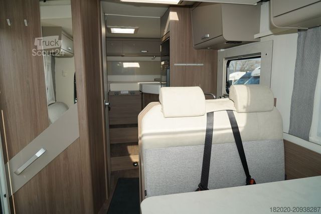 Daļēji integrēta kemperis CARADO T 448 Pro+ (42) 5 Sitze, 180 PS Automatik