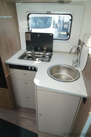 Daļēji integrēta kemperis CARADO T 448 Pro+ (42) 5 Sitze, 180 PS Automatik