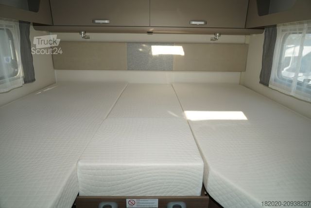 Daļēji integrēta kemperis CARADO T 448 Pro+ (42) 5 Sitze, 180 PS Automatik