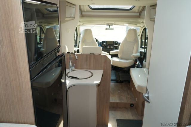 Daļēji integrēta kemperis CARADO T 448 Pro+ (42) 5 Sitze, 180 PS Automatik