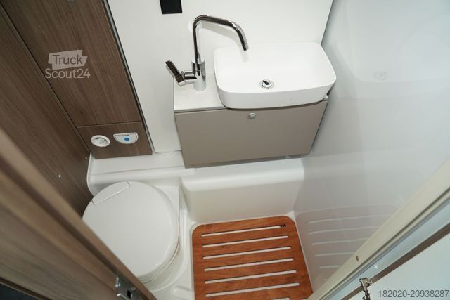 Daļēji integrēta kemperis CARADO T 448 Pro+ (42) 5 Sitze, 180 PS Automatik