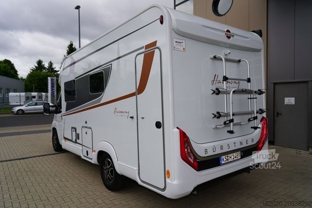 Teilintegriertes Wohnmobil BÜRSTNER Lyseo TD 684 G Harmony Line (25) Maxi 180 PS Aut