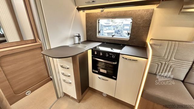 Teilintegriertes Wohnmobil BÜRSTNER Lyseo TD 684 G Harmony Line (25) Maxi 180 PS Aut