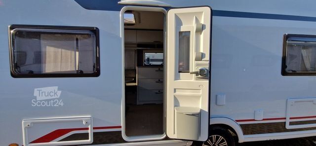 Wohnwagen BÜRSTNER Premio 460 TS Auflastung 1700 kg