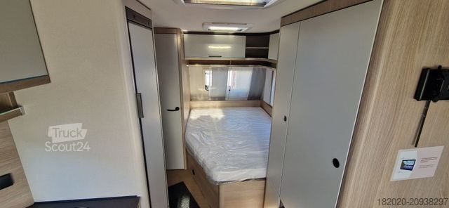 Wohnwagen BÜRSTNER Premio 460 TS Auflastung 1700 kg