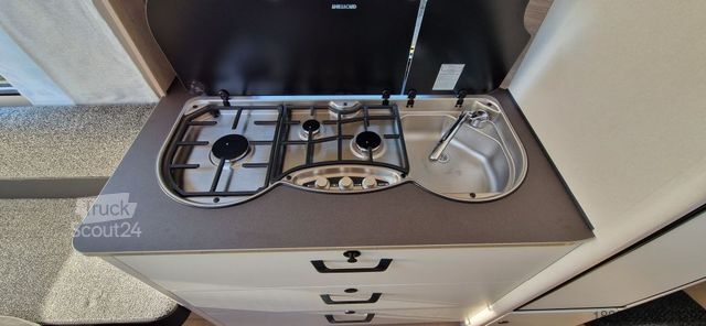 Wohnwagen BÜRSTNER Premio 460 TS Auflastung 1700 kg