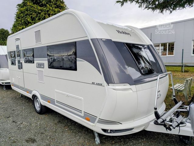 Husvagn HOBBY De Luxe 495 UL IC-Line MOVER,KNOTT ETS+,AUTARK u