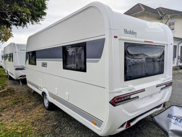 Husvagn HOBBY De Luxe 495 UL IC-Line MOVER,KNOTT ETS+,AUTARK u