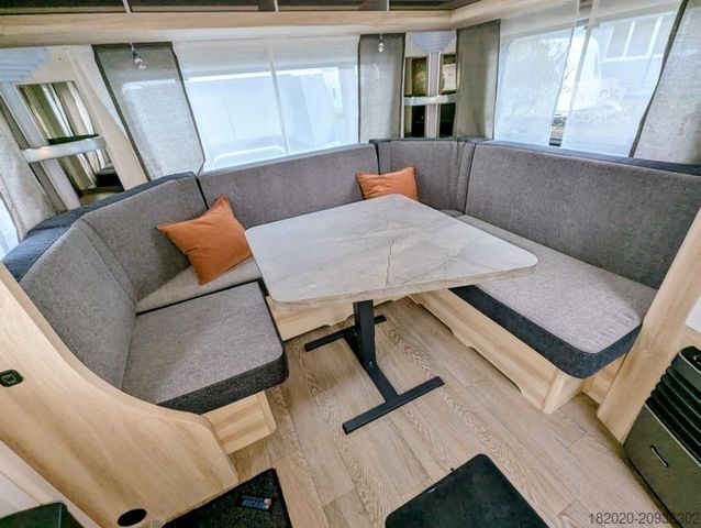 Husvagn HOBBY De Luxe 495 UL IC-Line MOVER,KNOTT ETS+,AUTARK u