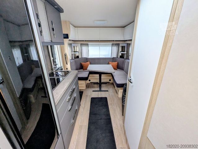 Husvagn HOBBY De Luxe 495 UL IC-Line MOVER,KNOTT ETS+,AUTARK u