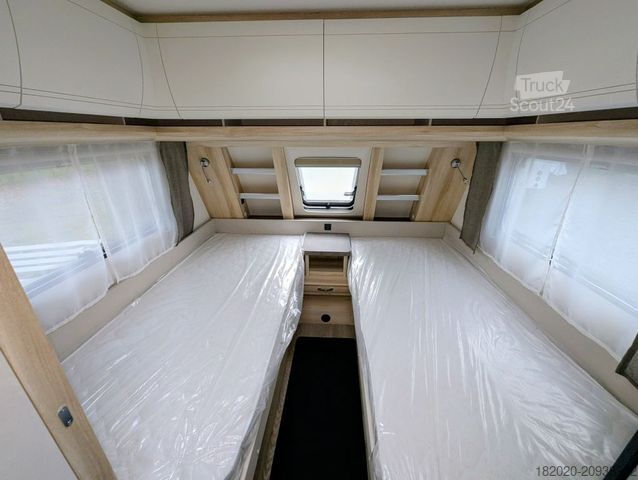 Husvagn HOBBY De Luxe 495 UL IC-Line MOVER,KNOTT ETS+,AUTARK u