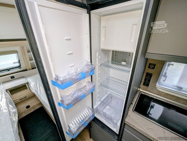 Husvagn HOBBY De Luxe 495 UL IC-Line MOVER,KNOTT ETS+,AUTARK u