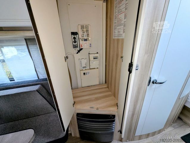 Husvagn HOBBY De Luxe 495 UL IC-Line MOVER,KNOTT ETS+,AUTARK u